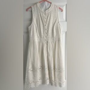 MM Couture White Dress